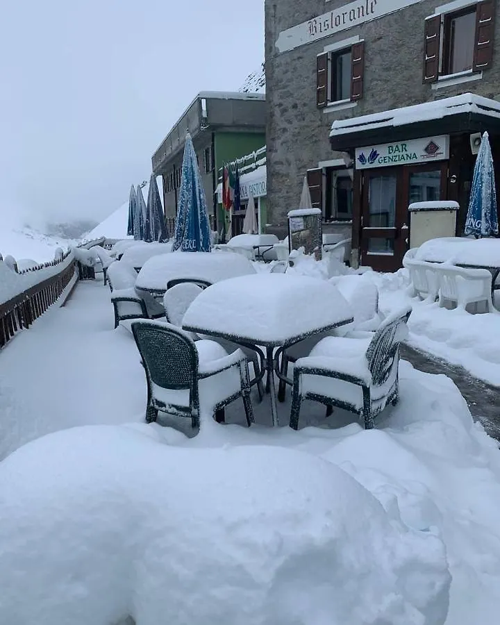 ***  Hotel Genziana Passo Stelvio Italy