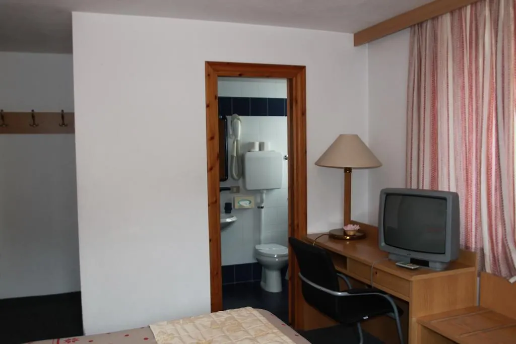Hotel Genziana Passo Stelvio Itálie