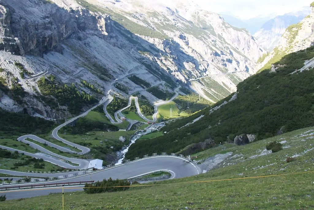 Hotel Genziana Passo Stelvio 3*,  Italy