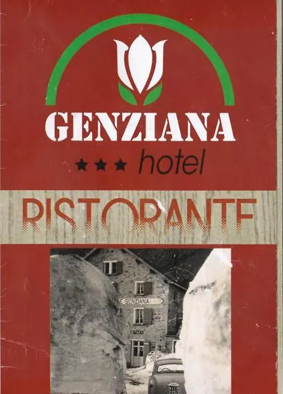 Hotel Genziana Passo Stelvio 3*,