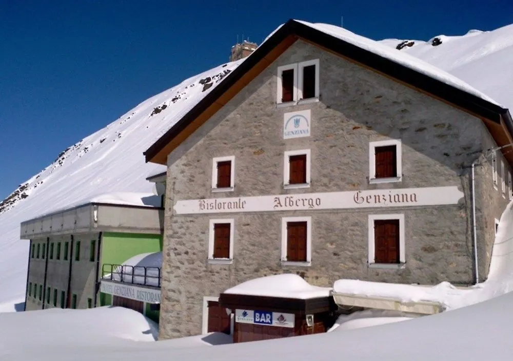 Hotel Genziana Passo Stelvio Italy